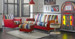 Kaleidoscope: 3 Seater Sofa